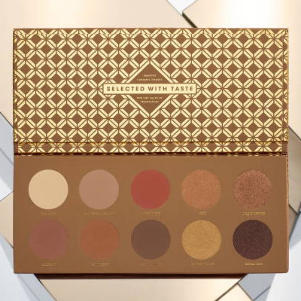 ZOEVA caramel melange eyeshadow pallette